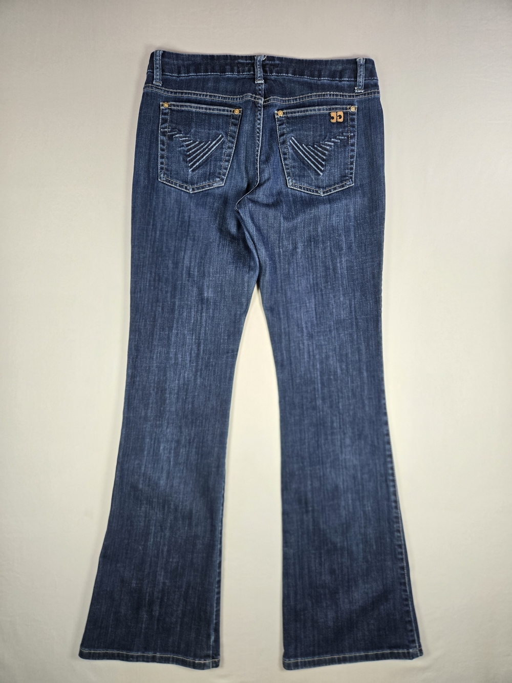 Joe's Jeans Muse Bootcut Flare Boho Western Dark Wash Denim Womens Jeans Size 29